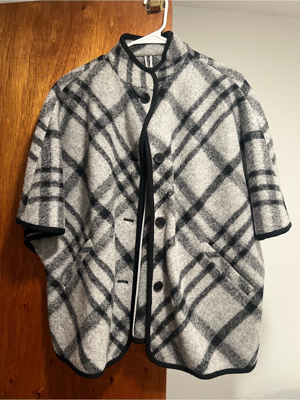 Talbots Cape Poncho